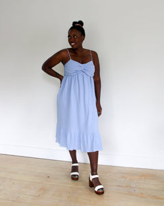 Baby Blue Midi