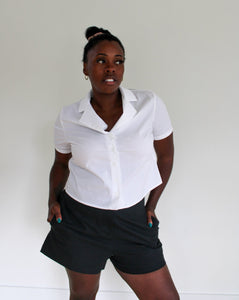 Poplin Button Up