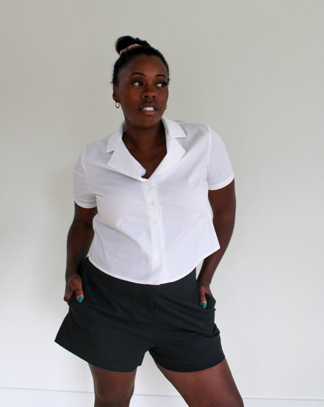 Poplin Button Up
