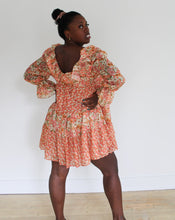 Load image into Gallery viewer, Vintage Floral Babydoll Dress
