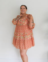 Load image into Gallery viewer, Vintage Floral Babydoll Dress
