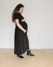 Load image into Gallery viewer, Lace Up Midaxi Dress
