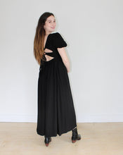 Load image into Gallery viewer, Lace Up Midaxi Dress
