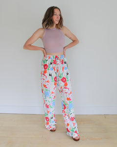 Floral Relaxed Pant