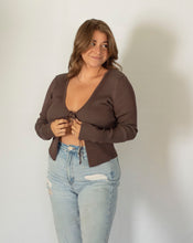 Load image into Gallery viewer, 90&#39;s Front Tie Top
