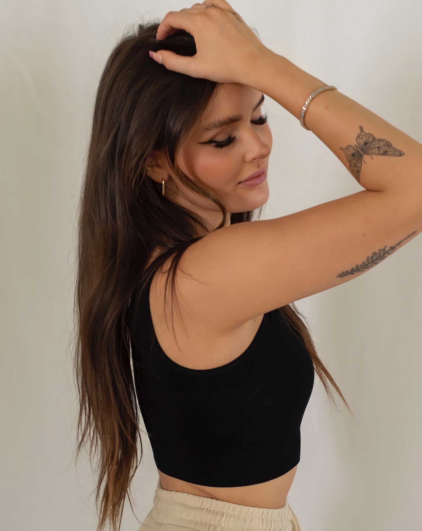 V-Neck Bamboo Bralette
