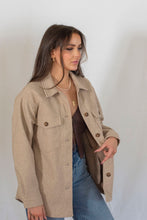 Load image into Gallery viewer, Oversized Button Down Jacket
