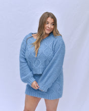 Load image into Gallery viewer, Heritage Knitted Mini Skirt
