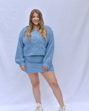 Load image into Gallery viewer, Heritage Knitted Mini Skirt
