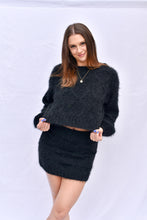 Load image into Gallery viewer, Heritage Knitted Mini Skirt
