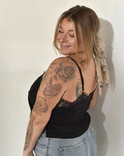 Load image into Gallery viewer, Satin Lace Cami
