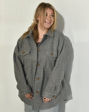 Load image into Gallery viewer, Oversized Fleece Jacket
