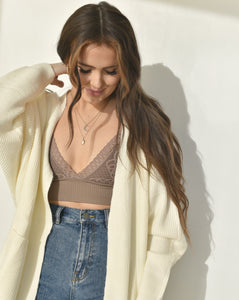 Relaxed Fit Cardigan