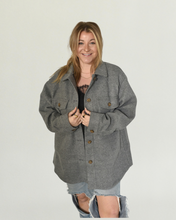 Load image into Gallery viewer, Oversized Fleece Jacket
