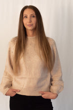 Load image into Gallery viewer, Mock Neck Pearl Sweater
