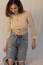 Load image into Gallery viewer, Twist Front Mock Neck

