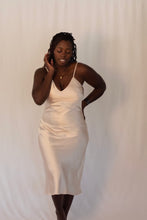 Load image into Gallery viewer, Satin Slip Dress
