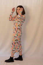Load image into Gallery viewer, Abstract Print Dress
