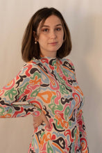 Load image into Gallery viewer, Abstract Print Dress
