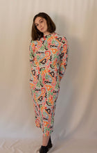 Load image into Gallery viewer, Abstract Print Dress
