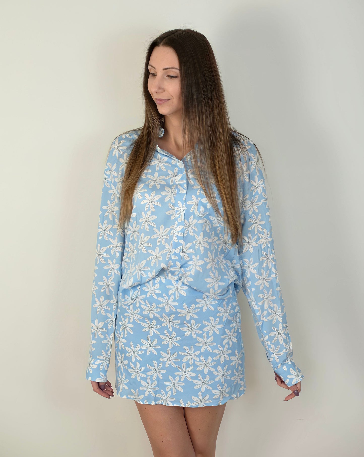 Vacay Button Up