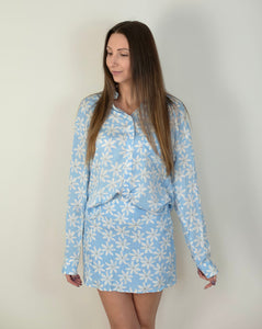 Vacay Button Up