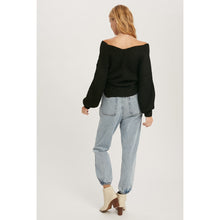 Load image into Gallery viewer, The Crossed Knit Sweater
