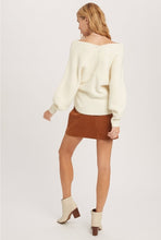 Load image into Gallery viewer, The Crossed Knit Sweater
