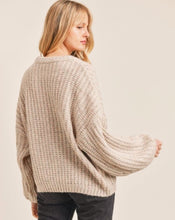 Load image into Gallery viewer, Relaxed Knit Pullover
