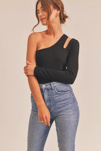 One Sleeve Top