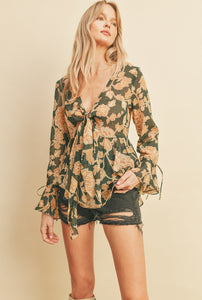 Ember Boho Top