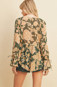 Ember Boho Top