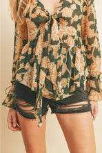 Load image into Gallery viewer, Ember Boho Top
