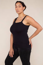 Load image into Gallery viewer, Asymmetrical Ribbed Tank
