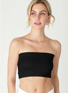 Ribbed Tube Top