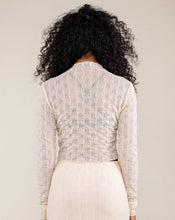 Load image into Gallery viewer, Jacquard Mesh Top
