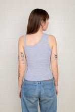 Load image into Gallery viewer, Asymmetrical Ribbed Tank
