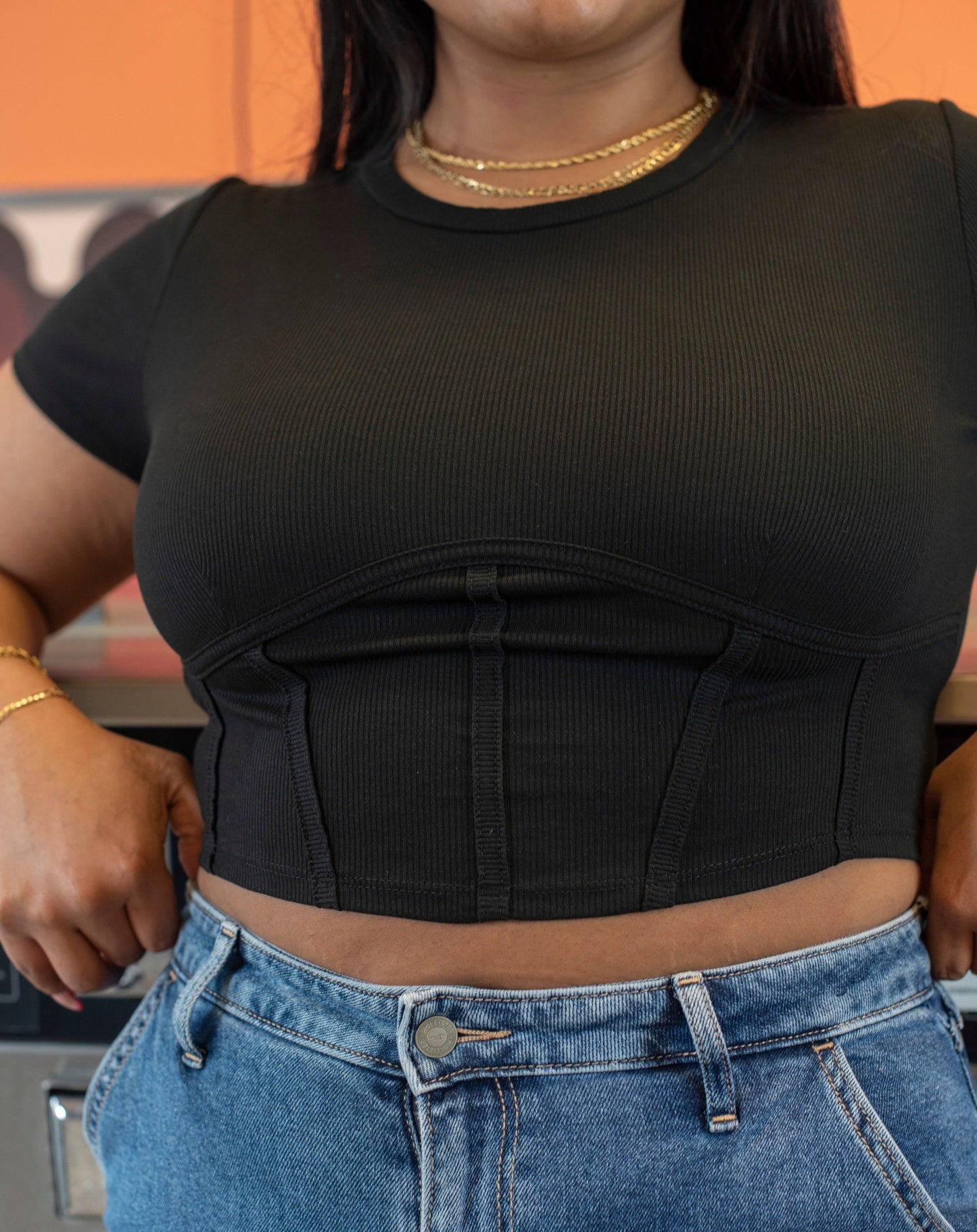 Corset T-Shirt