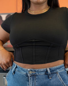 Corset T-Shirt