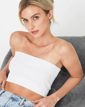 Load image into Gallery viewer, Ribbed Tube Top
