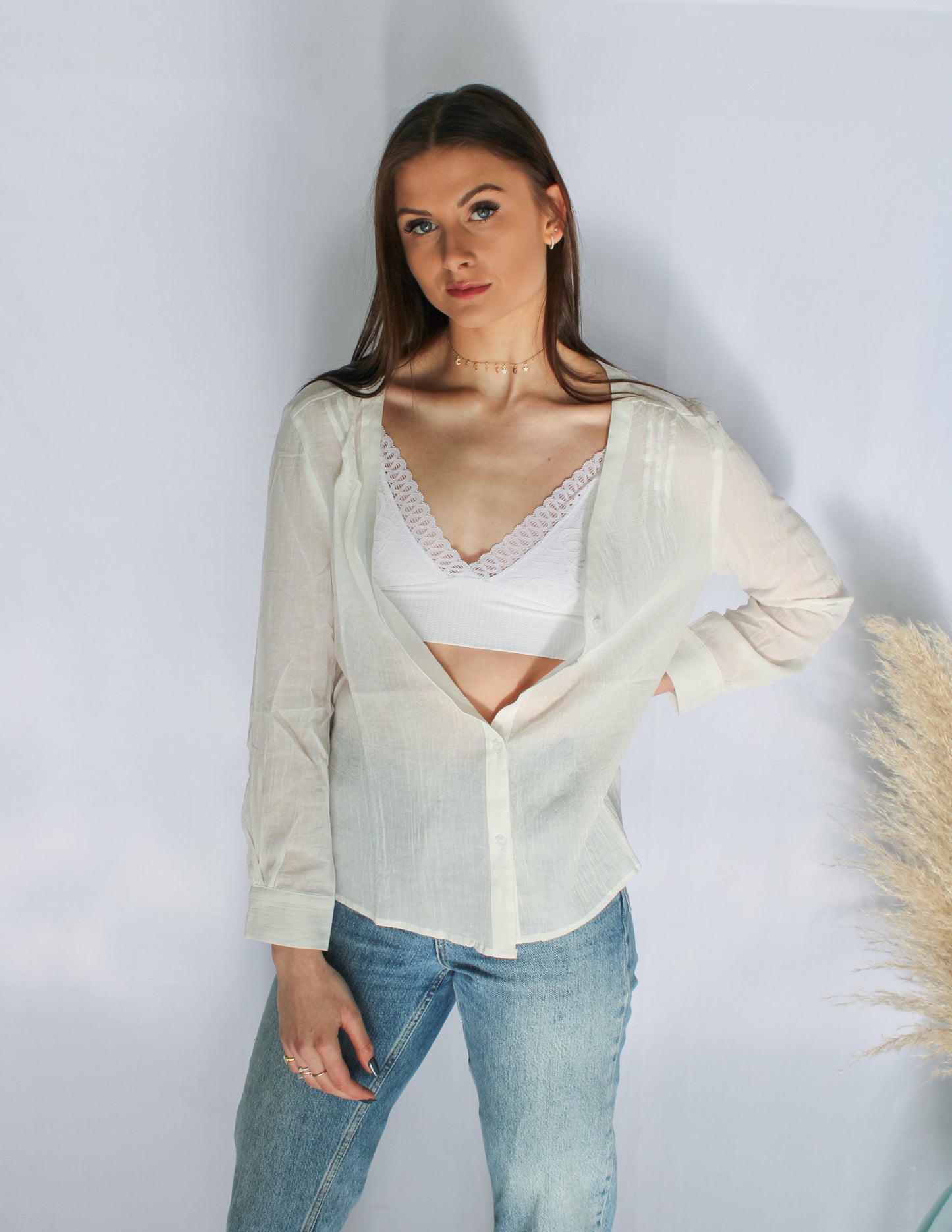 Rory Button-Up