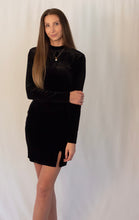 Load image into Gallery viewer, Crushed Velvet Dress
