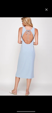 Load image into Gallery viewer, Rib Knit Open Back Midi
