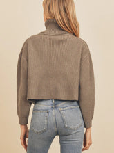 Load image into Gallery viewer, Chunky Ribbed Knit Sweater
