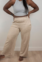 Load image into Gallery viewer, Ribbed Wide Leg Pants
