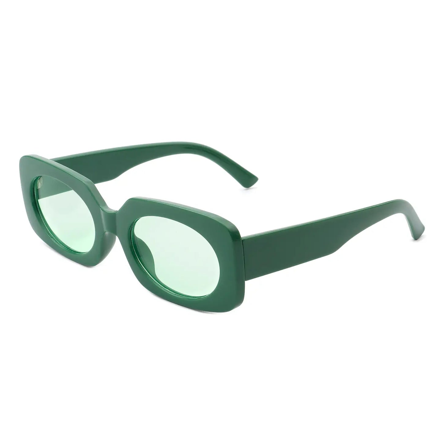 Retro Oval Sunglasses
