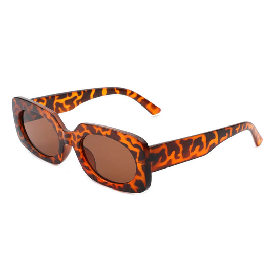 Retro Oval Sunglasses