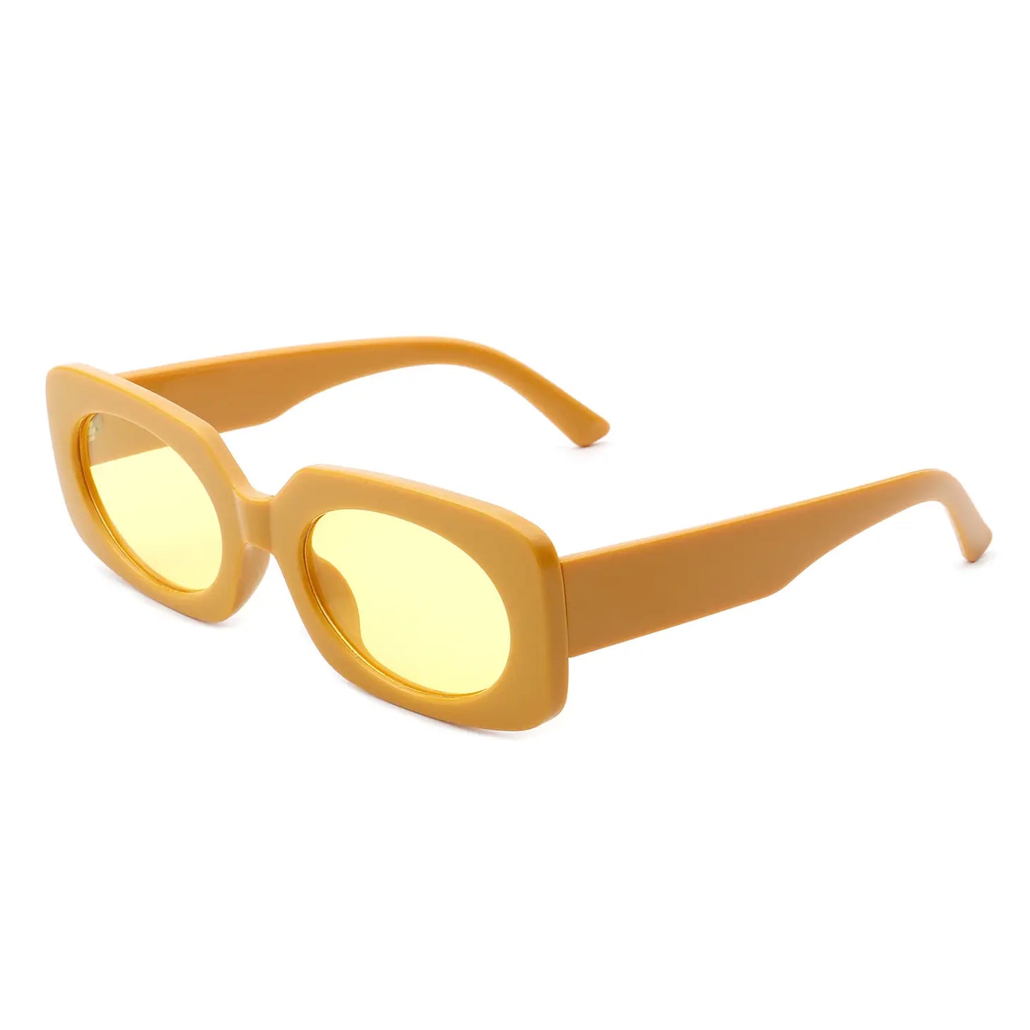 Retro Oval Sunglasses