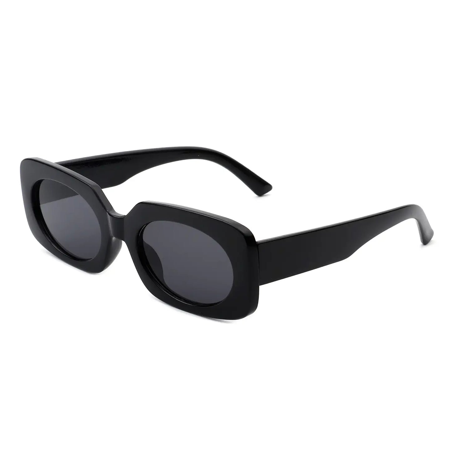 Retro Oval Sunglasses