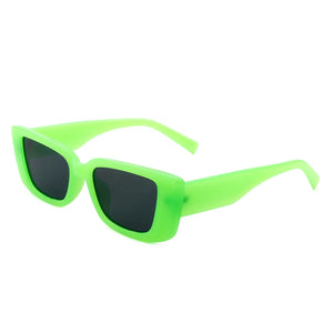 Retro Rectangle Sunglasses